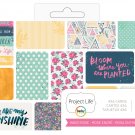 American Craft Becky Higgins - Project Life - 4 x 6 - Theme Cards - Inked Rose