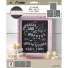 Plaid Folkart Cupcakes Lily & Val Stencil Pack