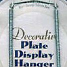 Darice Decorative Plate Display Hanger Expandable 10 Inches To 14 Inches White