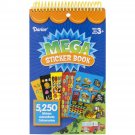 Darice Mega Sticker Book 9.5 X 6 Inches