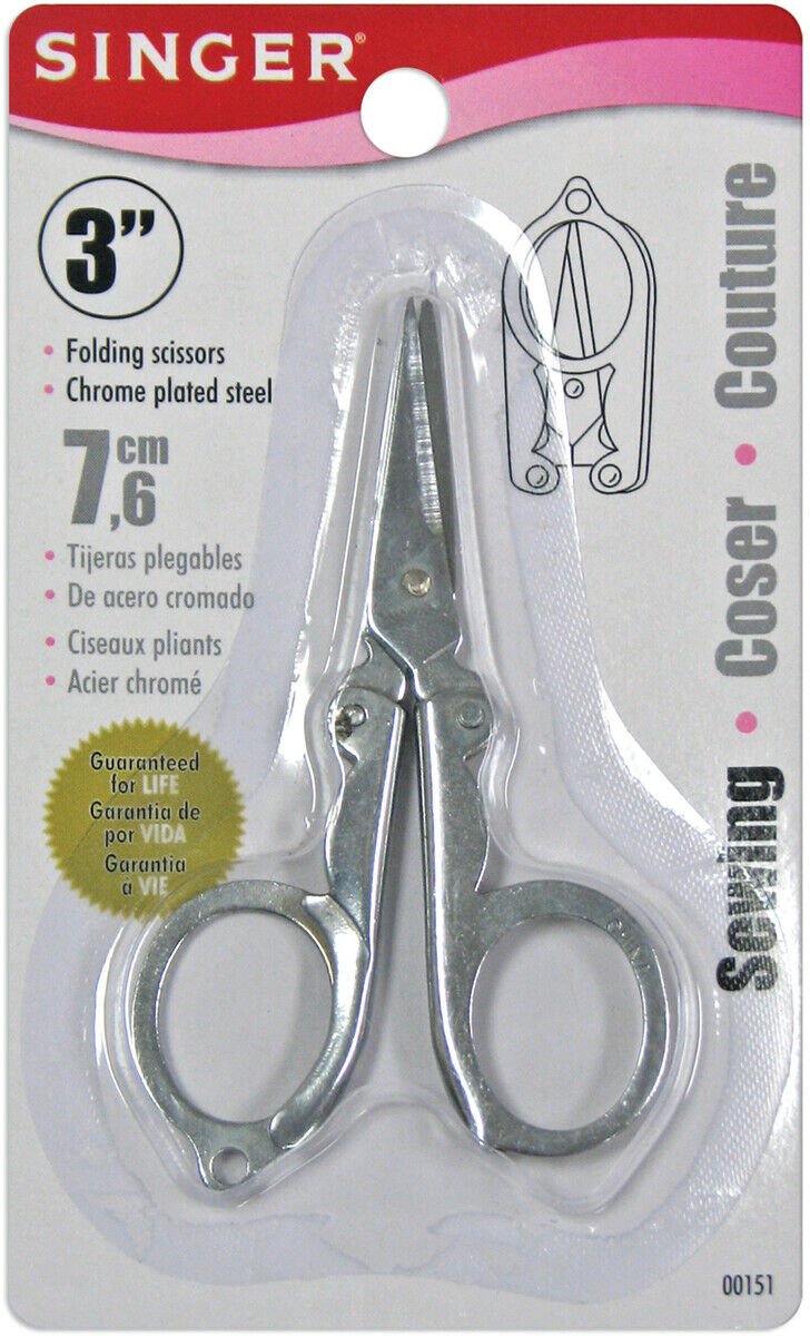 Singer Singer Folding Scissors 3"-