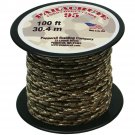 Pepperell Parachute Cord 1.9mmX100 Feet Desert Camouflage