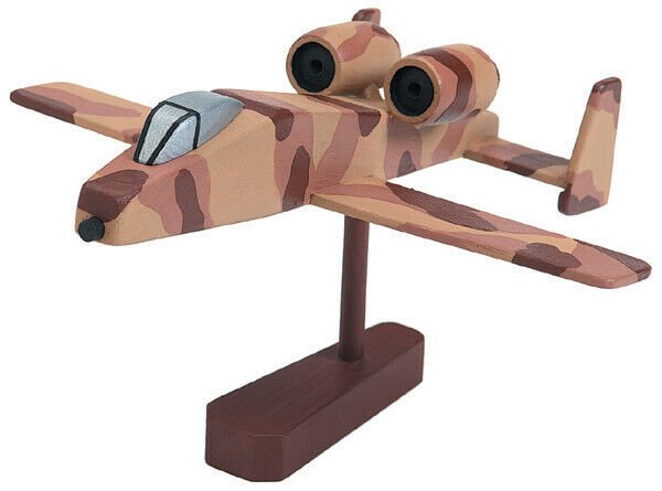 Darice Wood Model Kit Bomber Plane 7 X 4 Inches