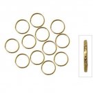 Darice Scroll Pattern Wedding Ring Gold 3/4 inches Big Value