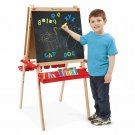 Melissa & Doug Deluxe Magnetic Standing Art Easel 