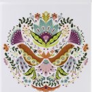 Cricut Iron On Designs 8.5X12 inches Floral Mandala-Large