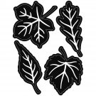 Darice Embossing Essentials Dies Leaves