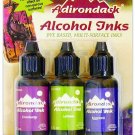 Ranger Tim Holtz Adirondack Earthtones Alcohol Inks Farmers Market