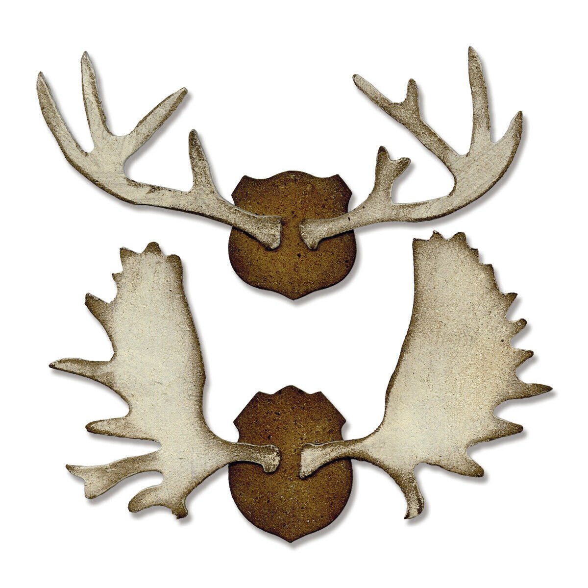 Sizzix Tim Holtz Trophy Antlers Bigz Die