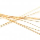 Darice Hat Pins 6 Inches Gold