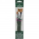 FolkArt One Stroke Brushes - Brush Sets - Angle