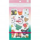 American Crafts Everyday Planner Stickers Book 4.75 X9 inches