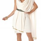 California Costumes Women's Deluxe Classic Toga Adult, Cream, Small