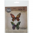 Sizzix Tim Holtz Alterations Detailed Butterflies Thinlits Die