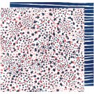 American Craft Saturday Collection 12 X 12 Double Sided Paper Downtown