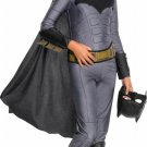 Rubies Justice League Movie Child's Batman Jumpsuit Girl's Costume, Small