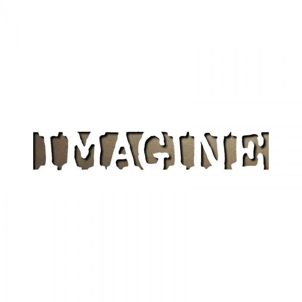 Sizzix Tim Holtz Alterations Movers And Shapers Magnetic Die: Imagine