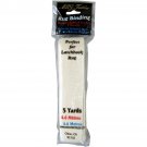 Sew-On Rug Binding 1.5"X5yd-Ivory