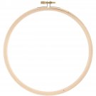 Darice Wooden Embroidery Hoops Round 7 Inches