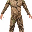 Rubies Boys Kid's Guardians Deluxe Muscle Chest Groot Costume,Small