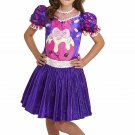 Palamon Num Noms Raspberry Cream Deluxe Girls Costume Medium(8 - 10)