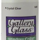 Darice Gallery Glass Window Color Crystal Clear 8 oz