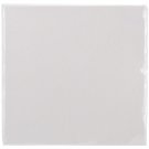 Best Creation Paper 12x12 Glitter White (Pack of 15)