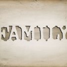 Sizzix Tim Holtz Family Movers And Shapers Die