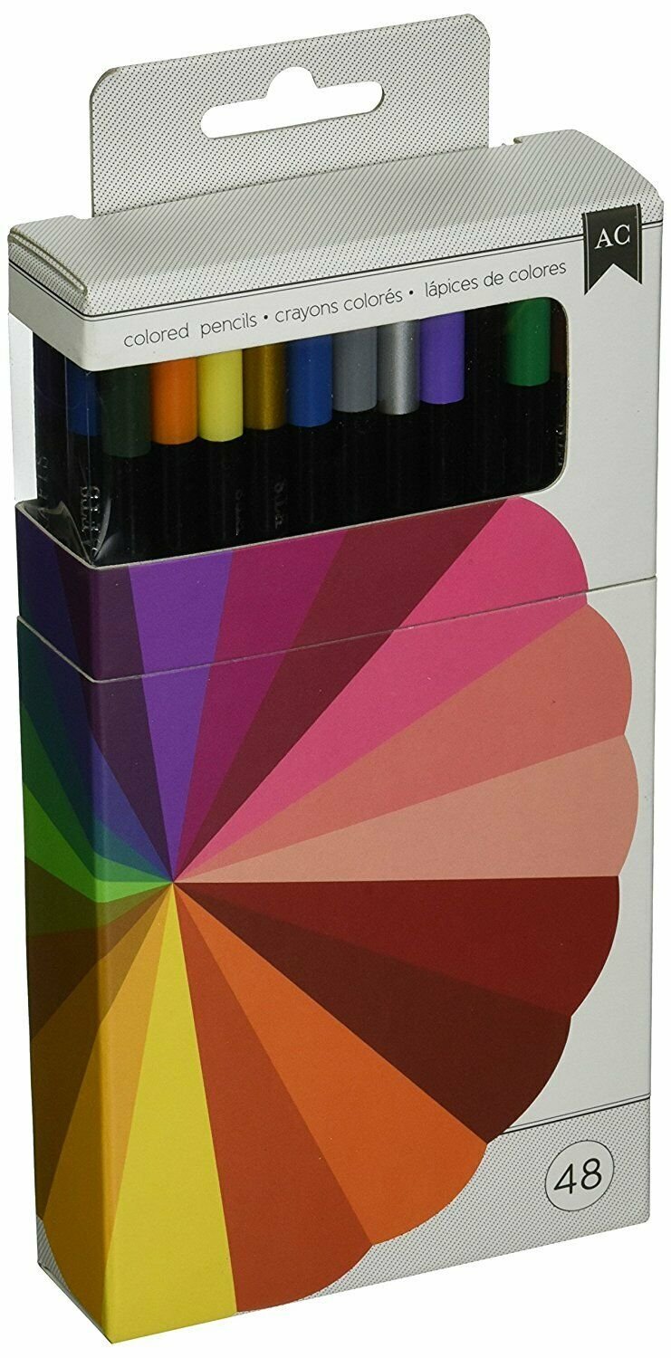 American Crafts Colored Pencil Set