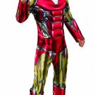 Rubie's Boy's Iron Man Avengers Endgame Child Deluxe Costume, Large