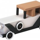 Darice Wood Model Kit Antique Limo Car 6.25 X 3.75 Inches