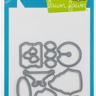 Lawn Cuts Custom Craft Die -Sweet Friends