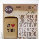 Sizzix Thinlits Dies By Tim Holtz -Gift Card Bag
