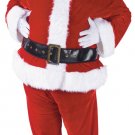 Fun World Plus Compelte Velour Santa Suit X Large (50-54)