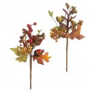 Darice Acorn Berry Pick - 11 Inches