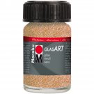 Marabu GlasArt 15ml-Glitter Red Gold