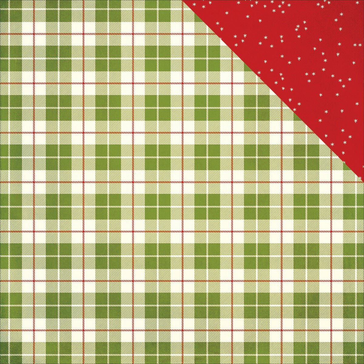 Simple Stories Classic Christmas Deck The Halls Paper