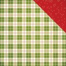 Simple Stories Classic Christmas Deck The Halls Paper