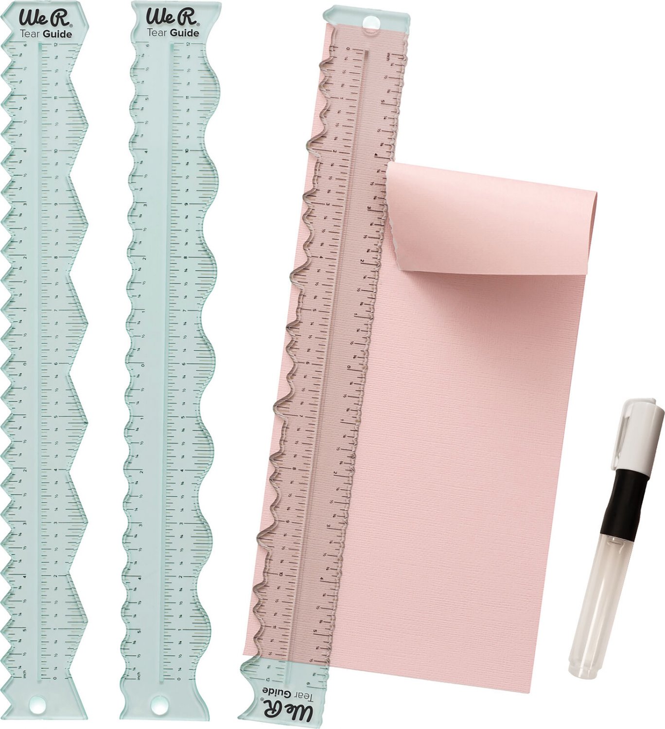 We R Tear Guides 4/Pkg-