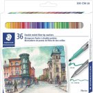 Double Ended Fiber-Tip Markers 36/Pkg-