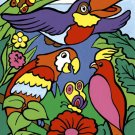 My First Paint By Number Kit 8.75"X11.375"-Birds