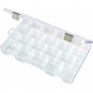 ArtBin Solutions Large Box 4 Compartments Translucent Clear, Storage Container