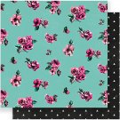 American Craft  Cute Girl Collection 12X12 Double Sided Paper Story Book