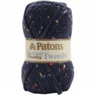 Patons Shetland Chunky Yarn - Tweeds-Medium Blue