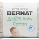 Bernat Softee Baby Cotton Yarn-Feather Gray