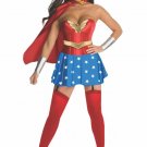 Rubies Women's Corset With Removable Garters Wonder Woman Costume,Extra Small