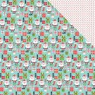 Bella Blvd Alex Collection 12 X 12 Double Sided Paper Mr Claus