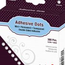 Dodz Adhesive Dot Roll-Mini .0625" 300/Pkg