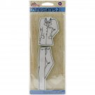 Julie Nutting Mixed Media Cling Rubber Stamps-Business Casual Accessories
