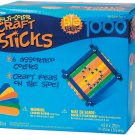Darice Jumbo Craft Sticks Colored 4.5 Inches